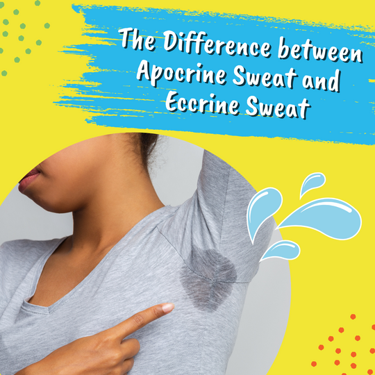 Sweat It Out: The Funky Tale of Apocrine and Eccrine Sweat!