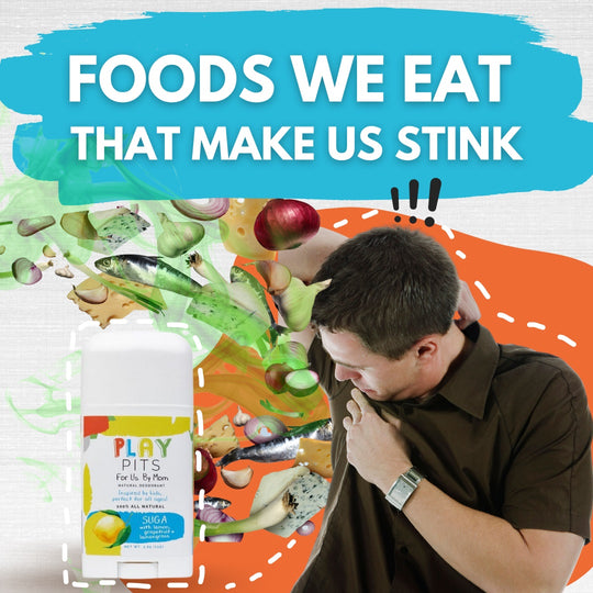 Foods We Eat that Make Us Stink