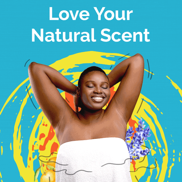 Love Your Natural Scent