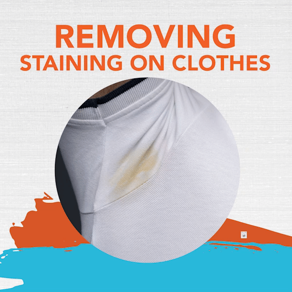 Removing/Preventing Staining on Clothes