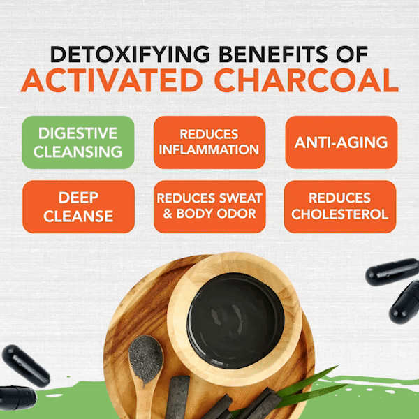 The Detoxifying Benefits of Activated Charcoal
