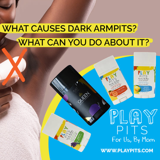 What causes dark armpits—and what you can do about it