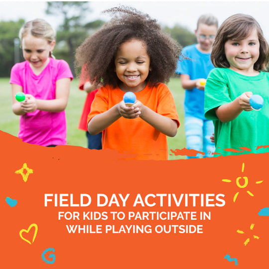 Field Day activities for kids to participate in while playing outside