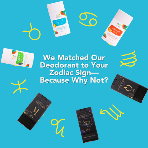 We Matched Our Deodorant to Your Zodiac Sign—Because Why Not?