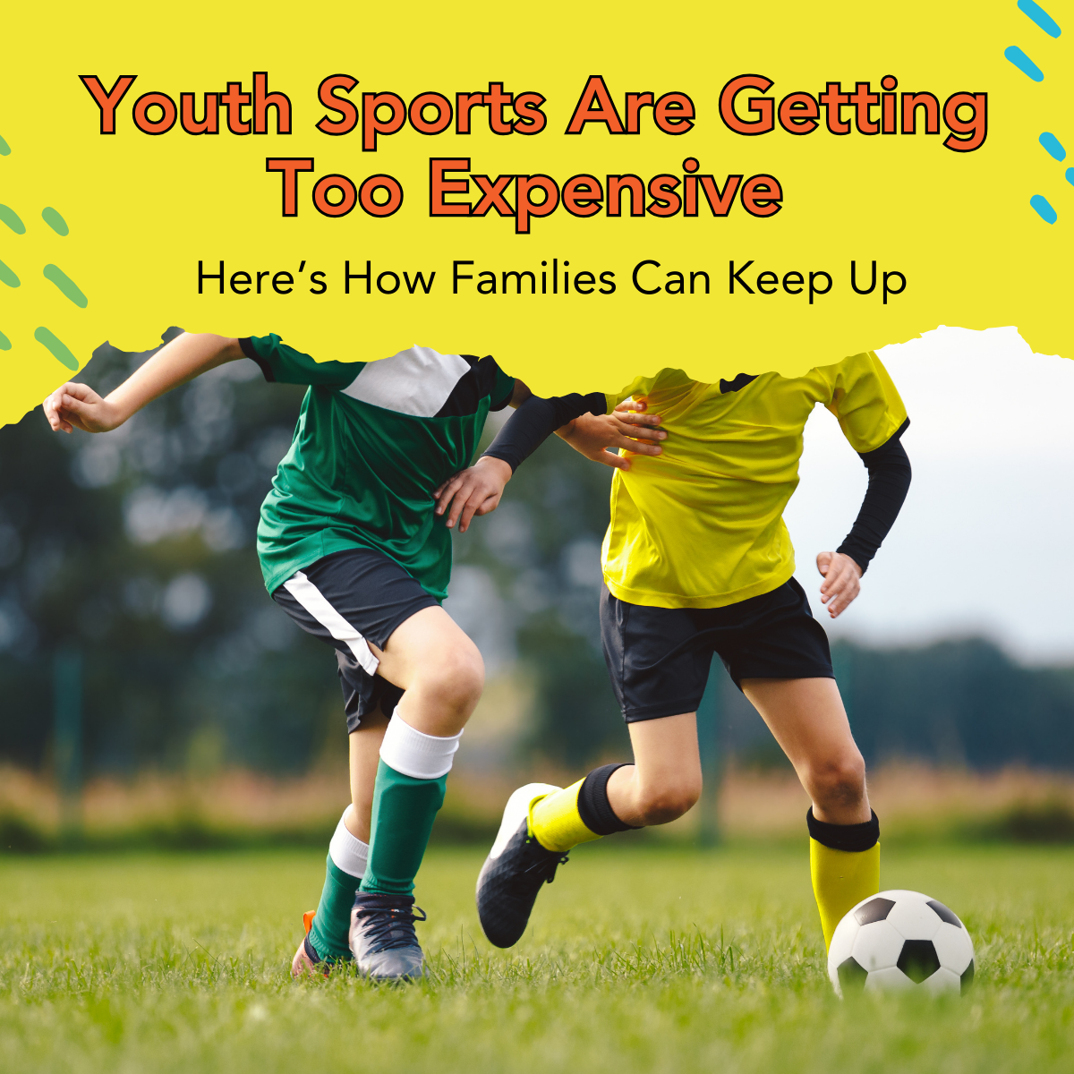 Youth Sports Are Getting Too Expensive — Here’s How Families Can Keep Up