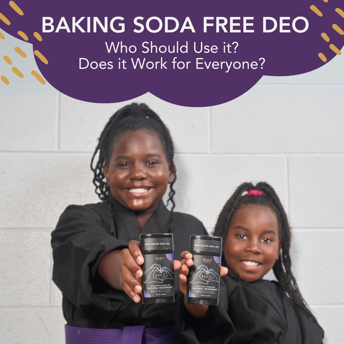 Baking Soda Free Deo (who should use it? Does it work for everyone)