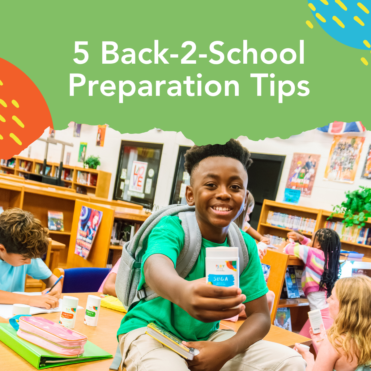 5 Back-2 School Preparation Tips