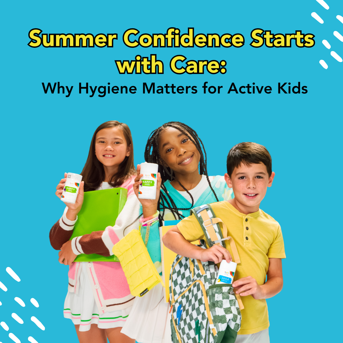 Summer Confidence Starts With Care: Why Hygiene Matters for Active Kids