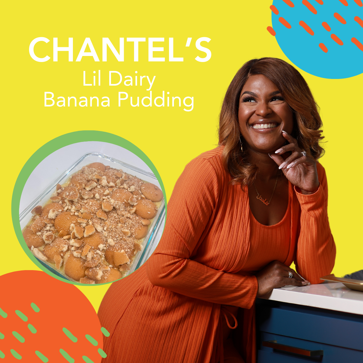 Chantel's Lil Dairy Banana Pudding