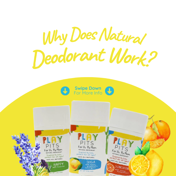 Hesitancy with Switching to Natural Deodorants and Why You Should Choose Play Pits