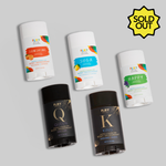 Family Deodorant 5-Pack Bundle: King, Queen, Suga, Happy, Sonshine - Play Pits