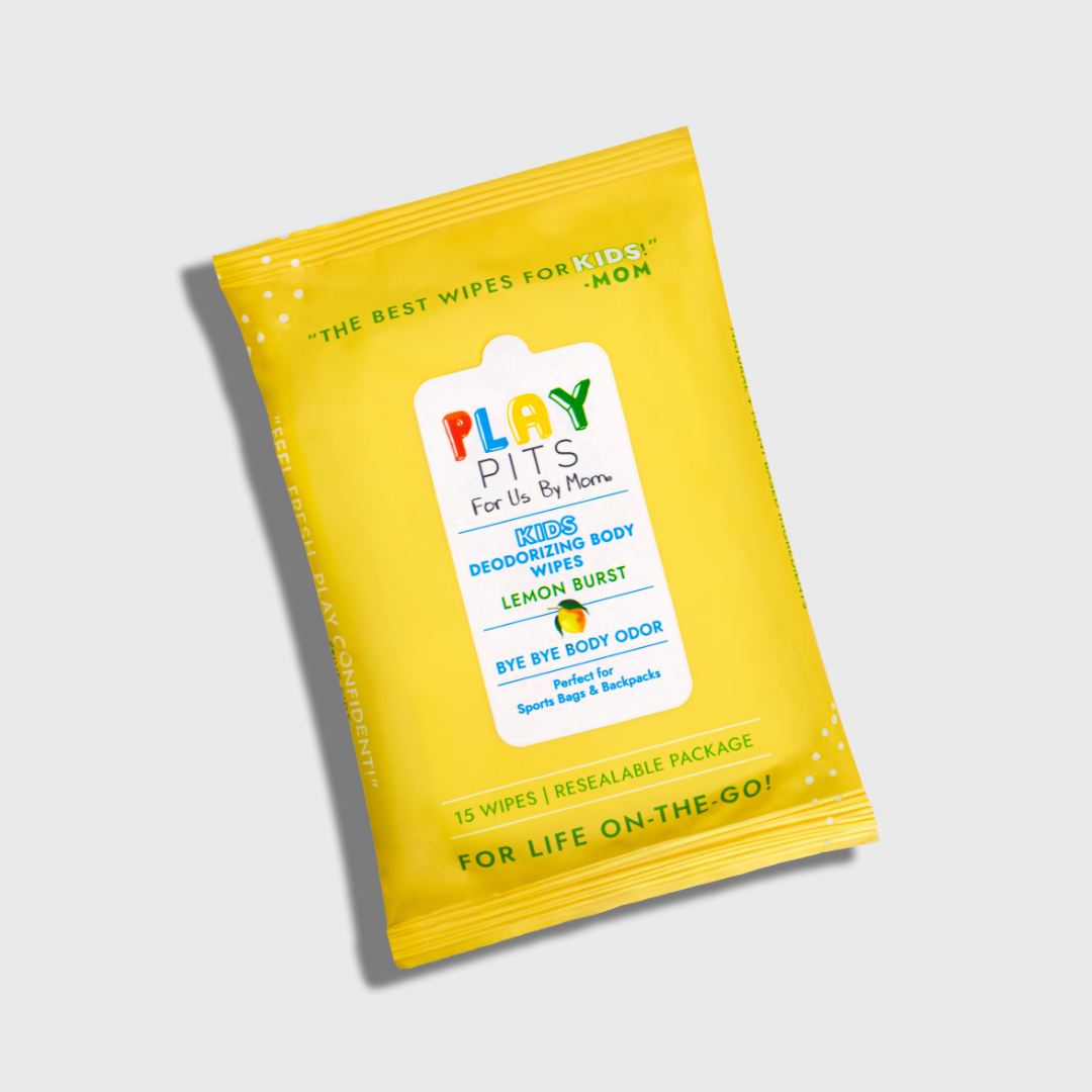 Deodorizing Body Wipes - Play Pits