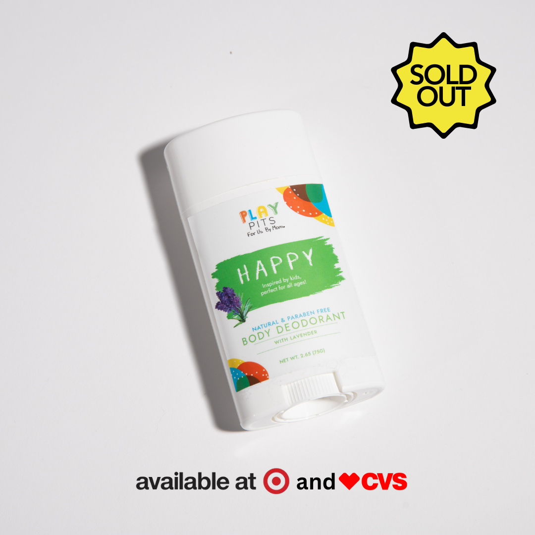 HAPPY: Lavender | Kids Natural Deodorant - Play Pits